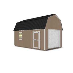 Lofted Garage 12x20