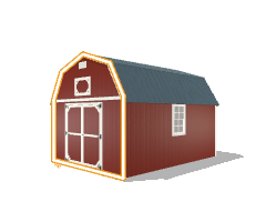 Lofted Barn 12x16