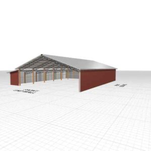 Hybrid Gabled 40x60